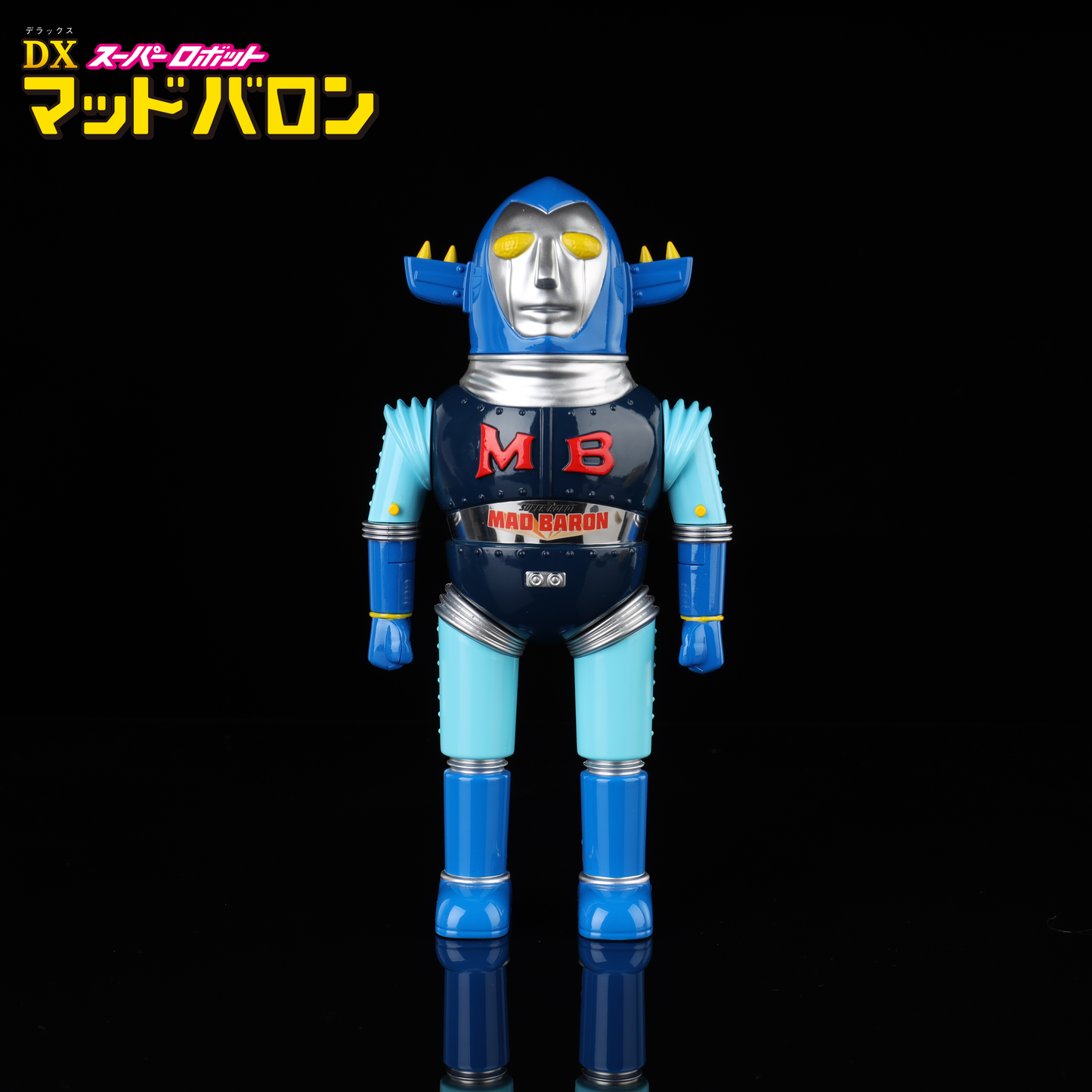 ZOLLMEN Z合金 DICAST DX MAD BARON(2nd.BLUE ver. )