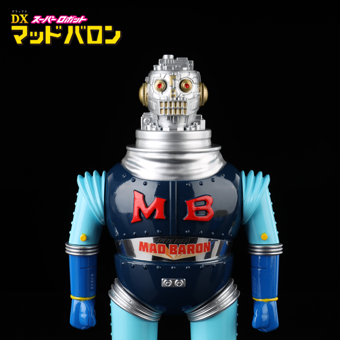 ZOLLMEN Z合金 DICAST DX MAD BARON(2nd.BLUE ver. )