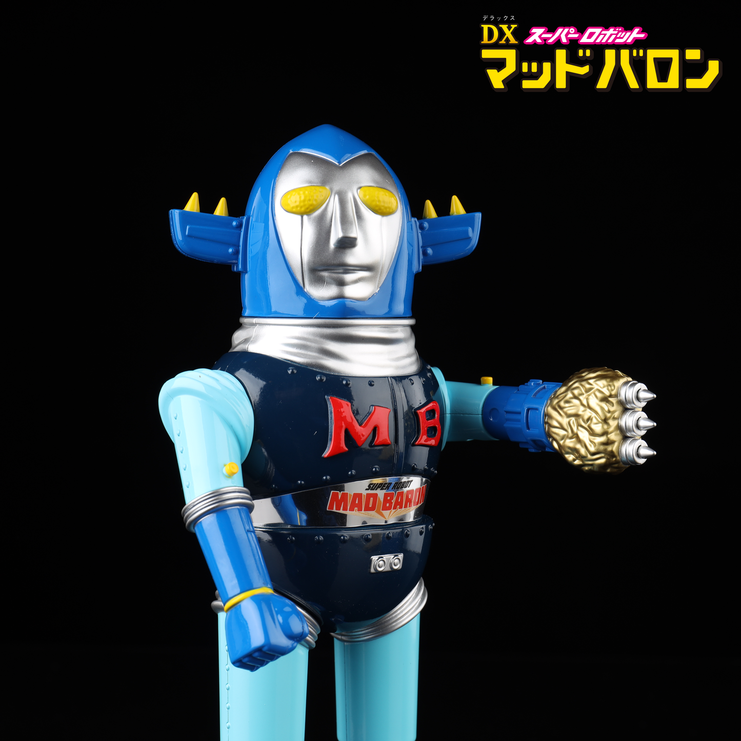 ZOLLMEN Z合金 DICAST DX MAD BARON(2nd.BLUE ver. )