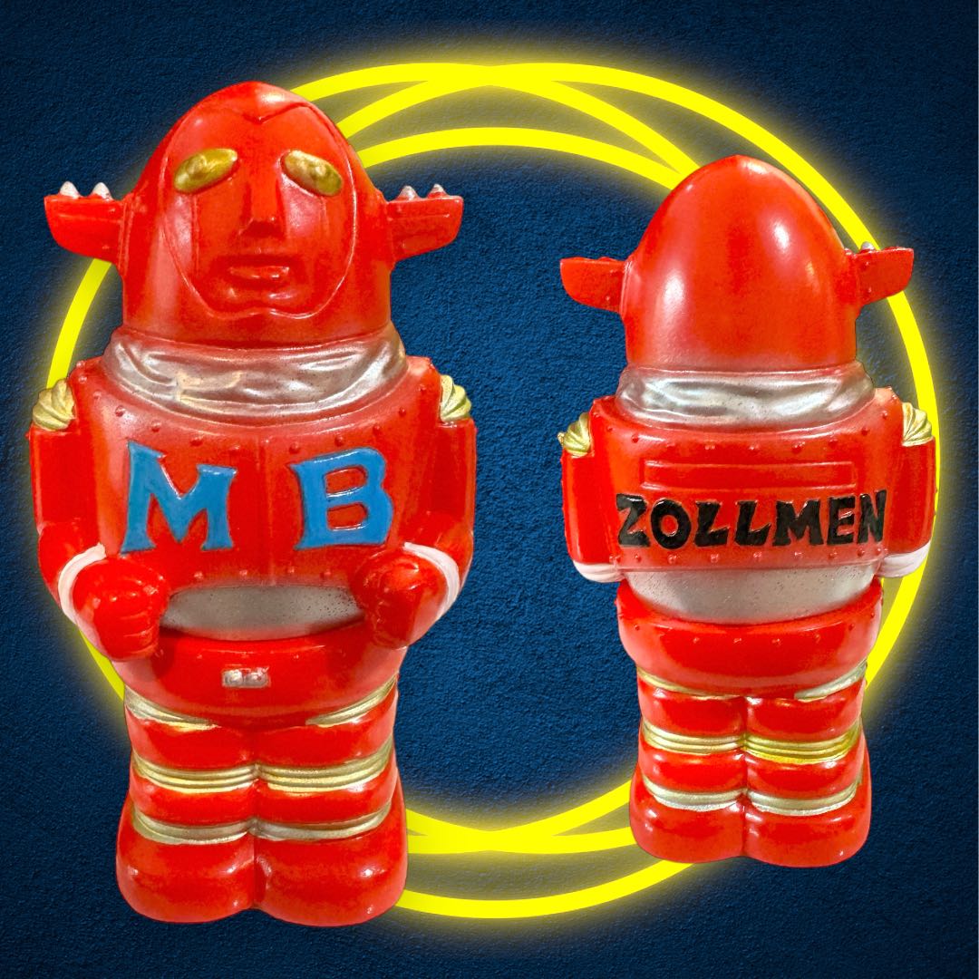 ZOLLMEN Z合金 DICAST DX MAD BARON(2nd.BLUE ver. )