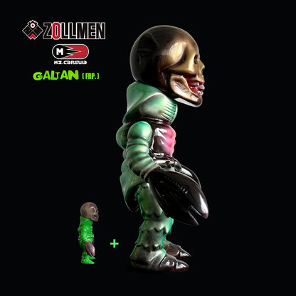 GALTAN FRP Ver. & GALTAN（graffiti.ver. sofubi 顏色隨機）