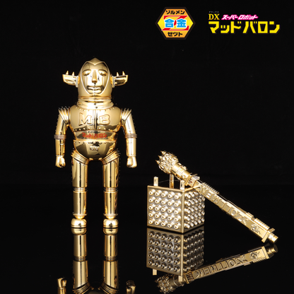 ZOLLMEN DIECAST MADBARON (Gold Special Ver.)