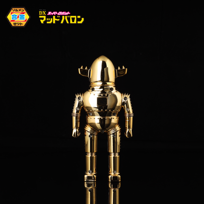 ZOLLMEN DIECAST MADBARON (Gold Special Ver.)