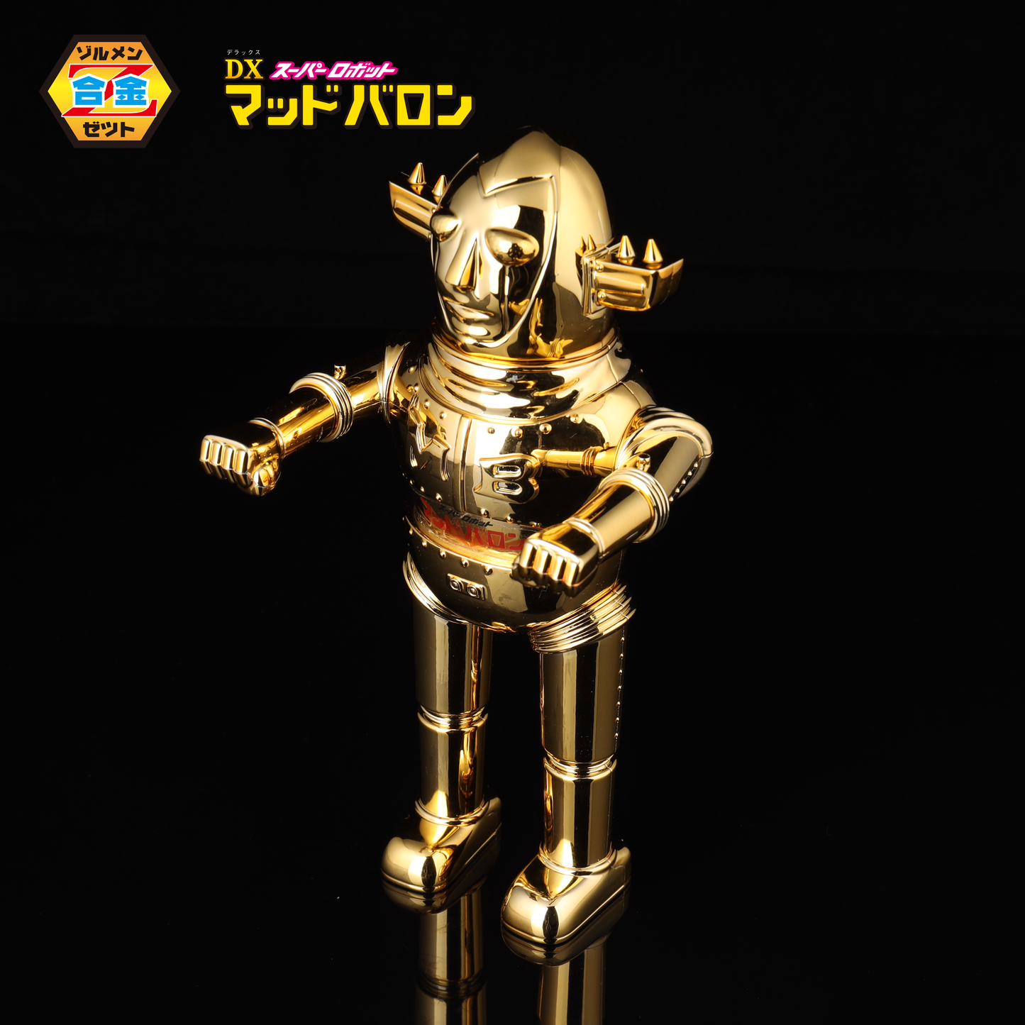 ZOLLMEN DIECAST MADBARON (Gold Special Ver.)
