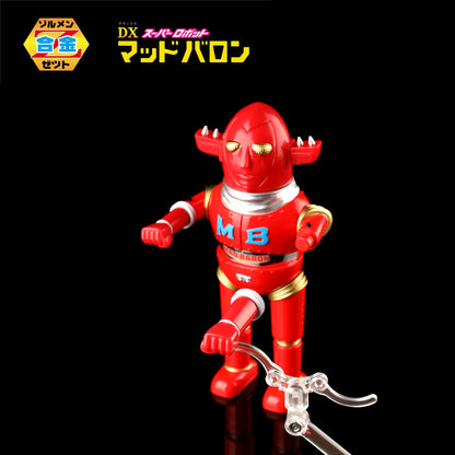 ZOLLMEN DIECAST SUPER ROBOT MADBARON (International Ver.)