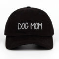 Embroidered Dog Mom Baseball Cap