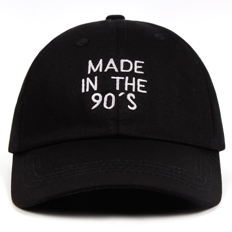 90's Embroidered Dad Hat