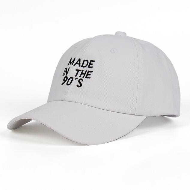 90's Embroidered Dad Hat