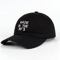 90's Embroidered Dad Hat