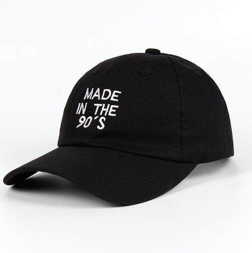 90's Embroidered Dad Hat